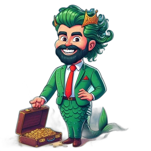 concept art, fantasy art, pixel art, cartoon transparent PNG cut-out