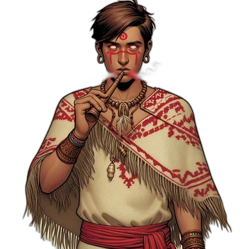 staff, concept art, comic book art, fantasy art transparent PNG cut-out