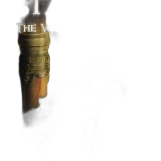 bottle, weapon, staff, sword transparent PNG cut-out