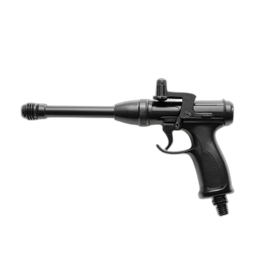 weapon, staff, black, silver transparent PNG cut-out