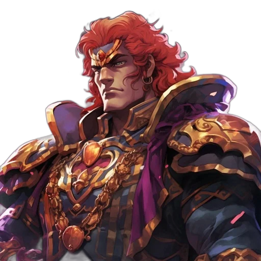 sword, face, crown, staff transparent PNG cut-out