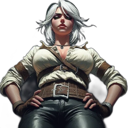 jacket, face, staff, concept art transparent PNG cut-out