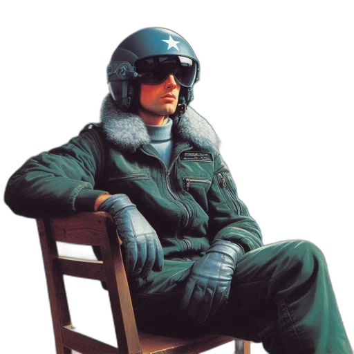jacket, furniture, staff, face transparent PNG cut-out