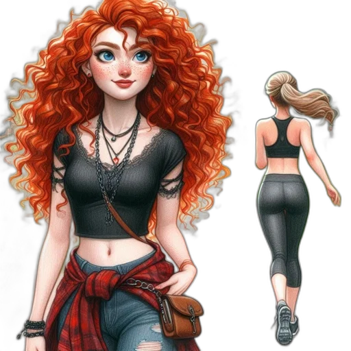 dress, fantasy art, concept art, cartoon transparent PNG cut-out