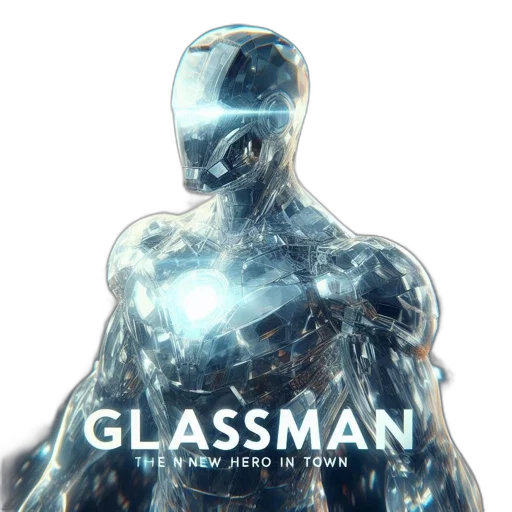 bottle, concept art, 3d render, cyberpunk transparent PNG cut-out
