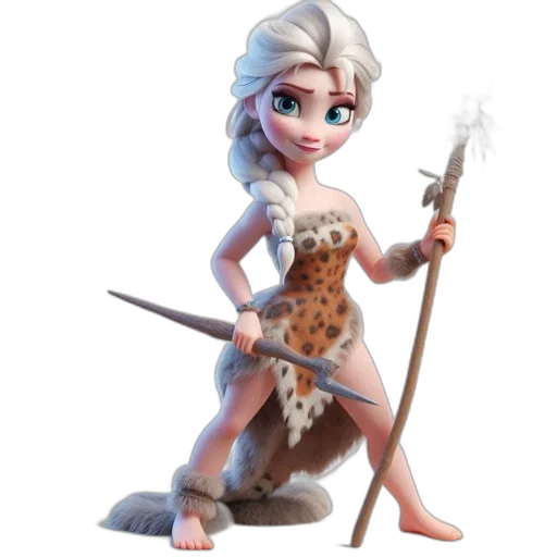 staff, sword, dragon, fantasy art transparent PNG cut-out