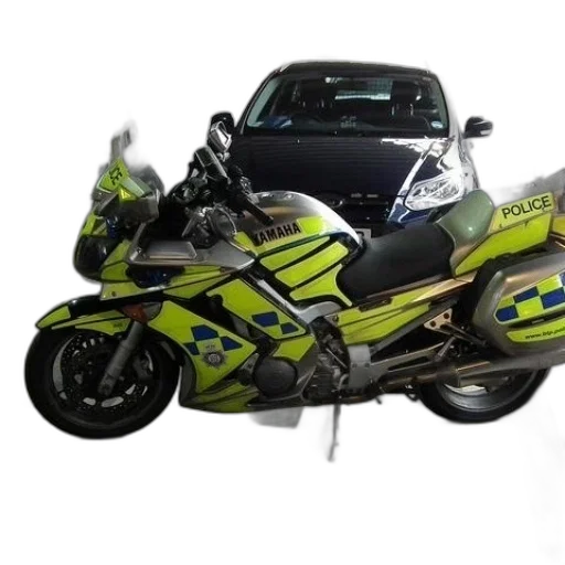 weapon, yamaha, police, motorcycle transparent PNG cut-out