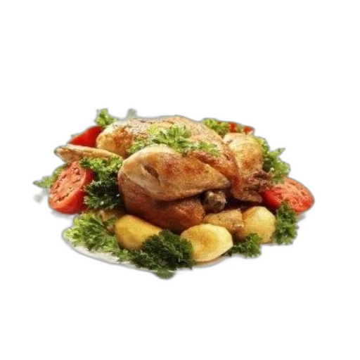 food, 3d render, photorealistic, cookbook transparent PNG cut-out