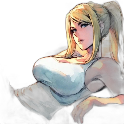 dress, dragon, watercolor, anime transparent PNG cut-out