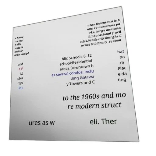 3d render, list, locations, facilities transparent PNG cut-out