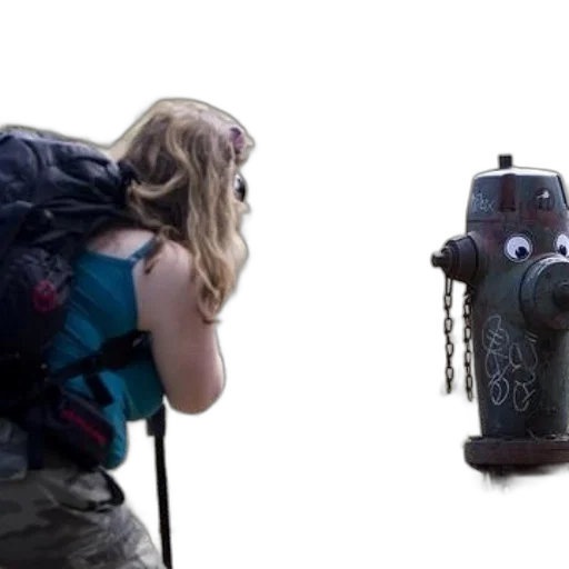 robot, bottle, weapon, dress transparent PNG cut-out