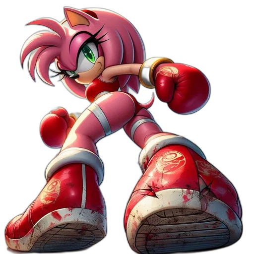 shoes, weapon, concept art, 3d render transparent PNG cut-out