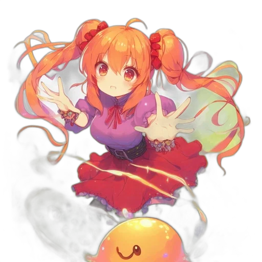 staff, weapon, dragon, dress transparent PNG cut-out