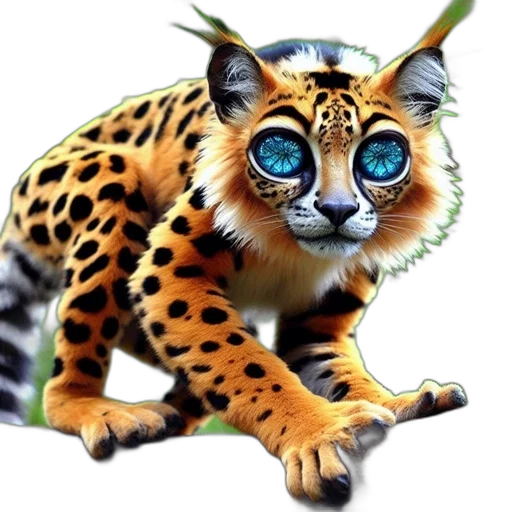 animal, creature, jewelry, concept art transparent PNG cut-out