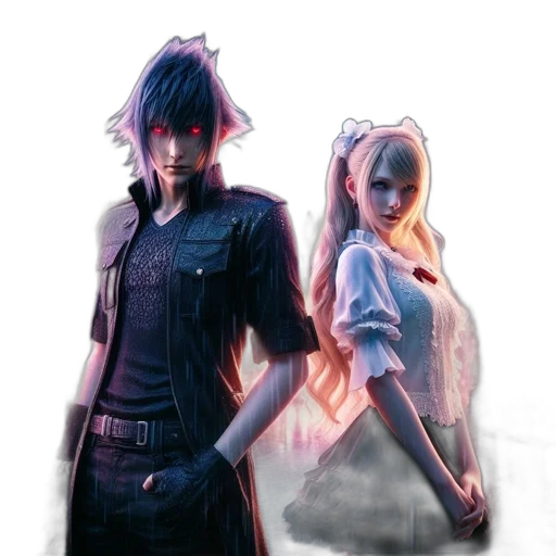 mask, jacket, staff, concept art transparent PNG cut-out