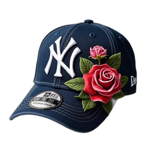 hat, crown, flower, jewelry transparent PNG cut-out