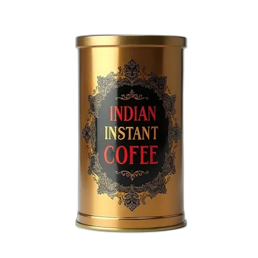 can, indian, instant, coffee transparent PNG cut-out