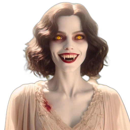 face, mask, staff, creature transparent PNG cut-out