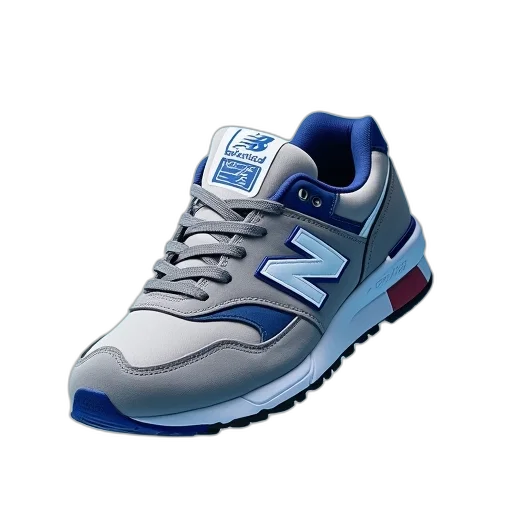 shoes, 3d render, vaporwave, advertisement transparent PNG cut-out