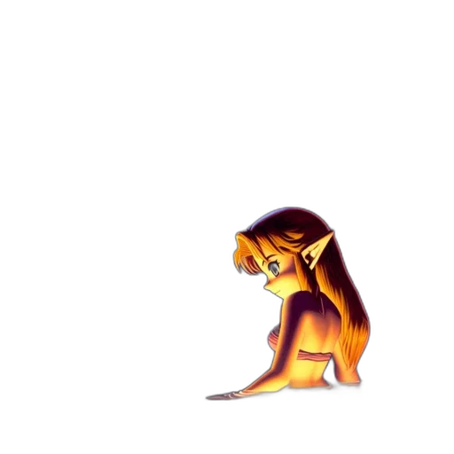 creature, animal, crown, hair transparent PNG cut-out
