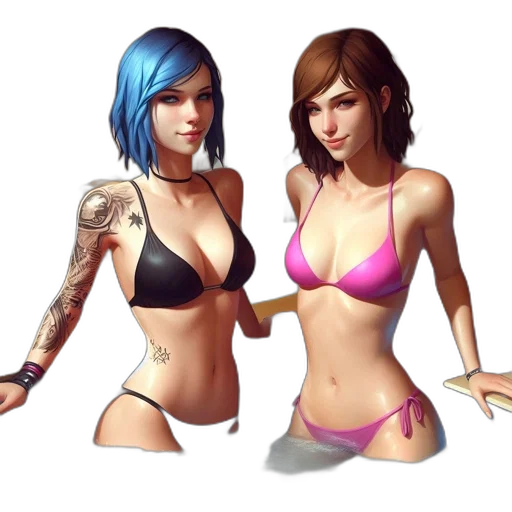 concept art, fantasy art, pixel art, photorealistic transparent PNG cut-out