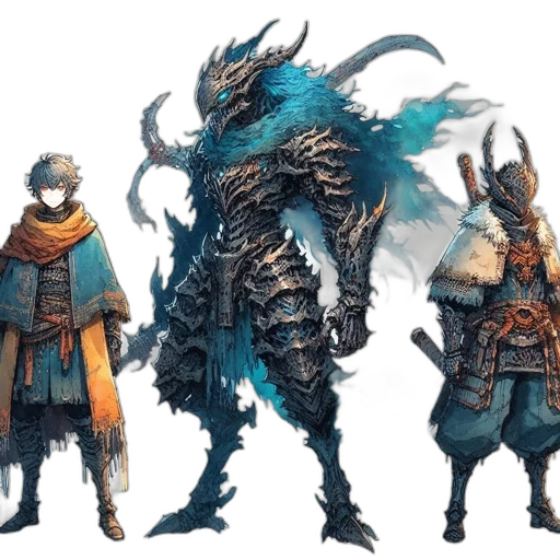 dragon, concept art, fantasy art, comic book art transparent PNG cut-out