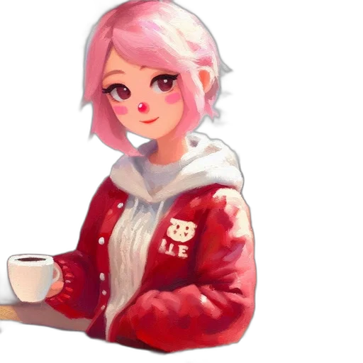 jacket, food, face, robot transparent PNG cut-out
