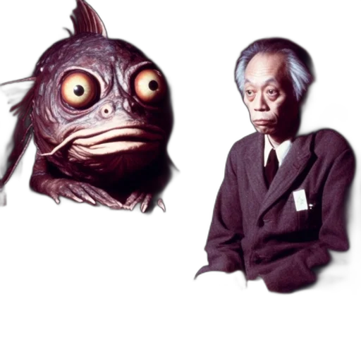 creature, mask, animal, face transparent PNG cut-out