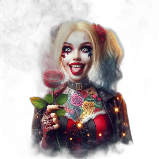 flower, mask, face, fantasy art transparent PNG cut-out