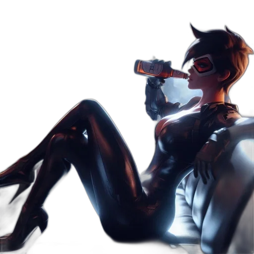 robot, bottle, mask, weapon transparent PNG cut-out