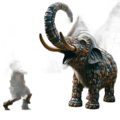 creature, animal, dragon, concept art transparent PNG cut-out