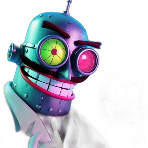 robot, staff, face, mask transparent PNG cut-out