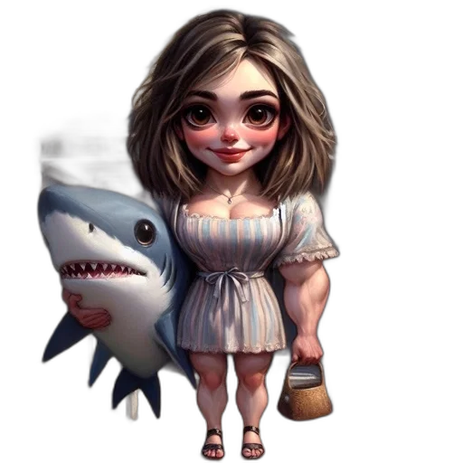 dress, creature, concept art, fantasy art transparent PNG cut-out