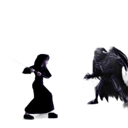 creature, staff, concept art, fantasy art transparent PNG cut-out