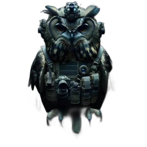mask, animal, creature, robot transparent PNG cut-out