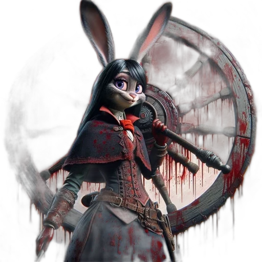 weapon, mask, animal, staff transparent PNG cut-out