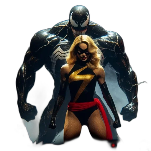 comic book art, concept art, fantasy art, large transparent PNG cut-out
