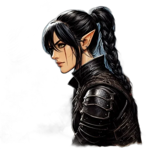 dragon, face, staff, fantasy art transparent PNG cut-out