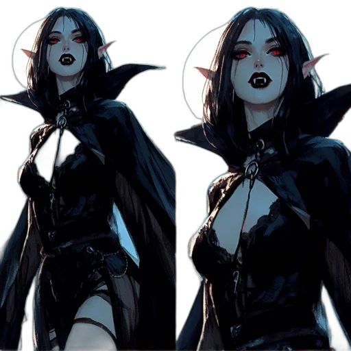 concept art, comic book art, fantasy art, cartoon transparent PNG cut-out