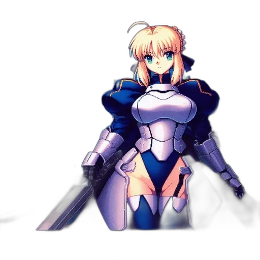robot, weapon, sword, staff transparent PNG cut-out