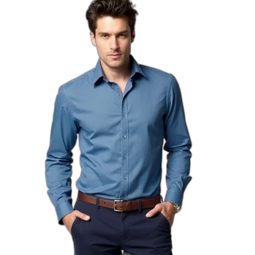 jacket, staff, blue, free transparent PNG cut-out