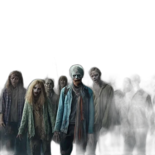 concept art, comic book art, 3d render, fog transparent PNG cut-out