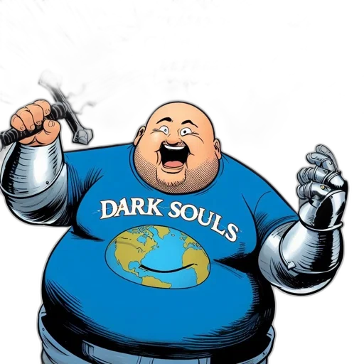 robot, jacket, food, comic book art transparent PNG cut-out
