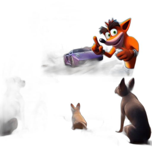 concept art, 3d render, fantasy art, pixel art transparent PNG cut-out