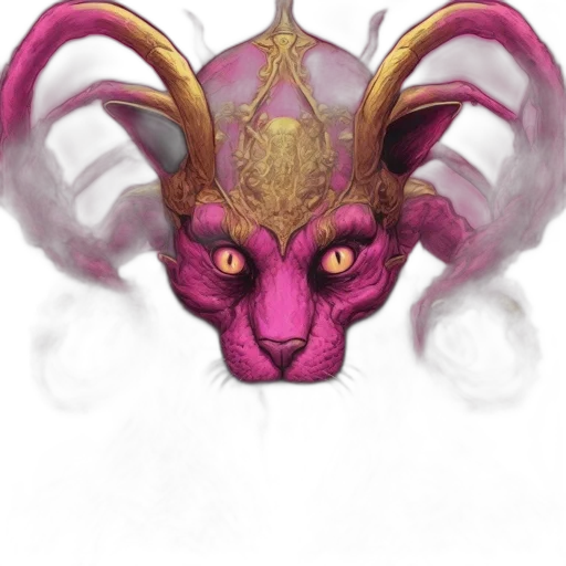 dragon, mask, creature, animal transparent PNG cut-out
