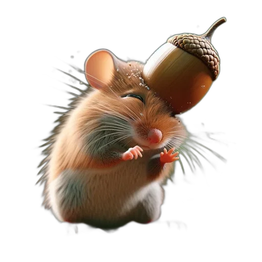 food, animal, hat, staff transparent PNG cut-out