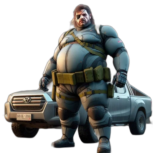 car, animal, weapon, robot transparent PNG cut-out