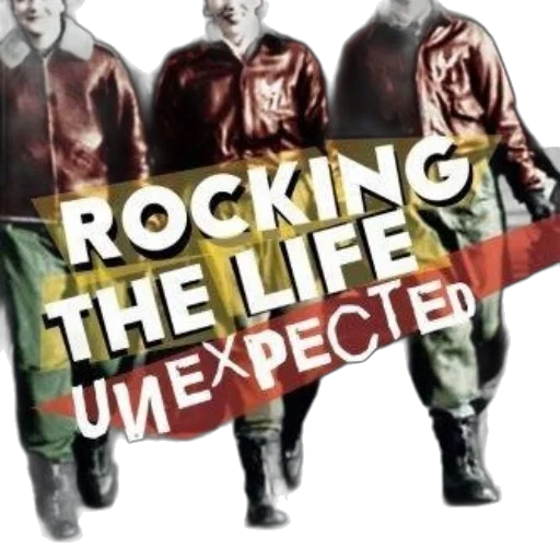 jacket, rocking, life, unexpected transparent PNG cut-out