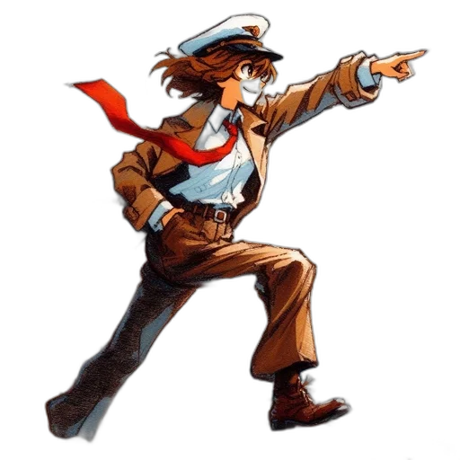 staff, weapon, jacket, sword transparent PNG cut-out