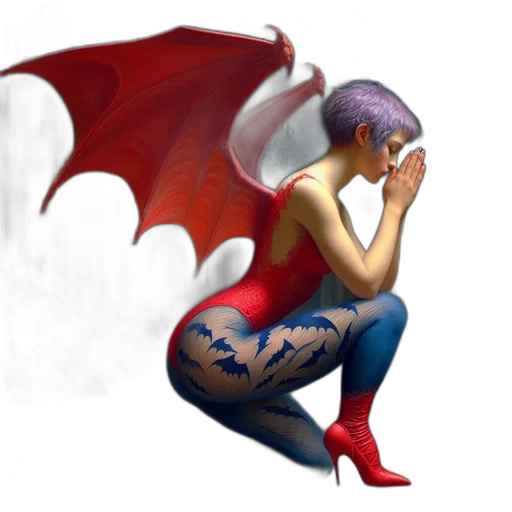 dragon, fantasy art, concept art, comic book art transparent PNG cut-out